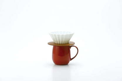 ORIGAMI Dripper Wooden Holder