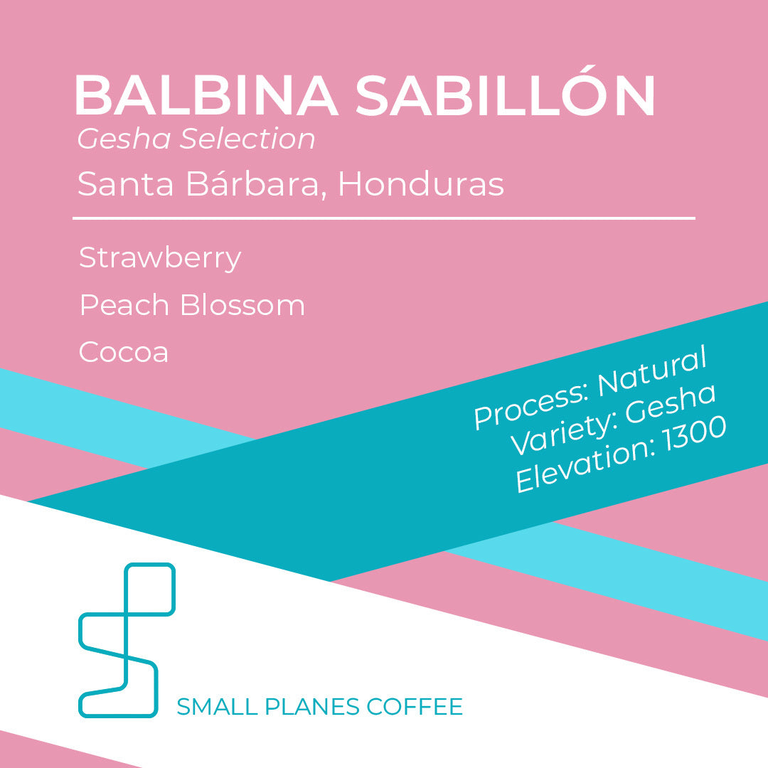 Balbina Sabillón - Gesha Selection