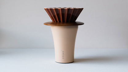 ORIGAMI Dripper Wooden Holder