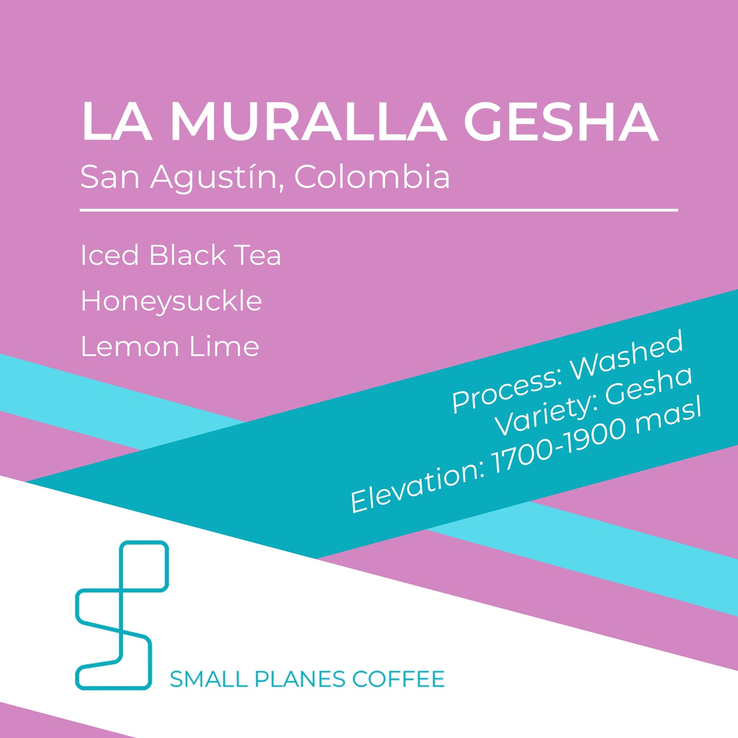 Colombia La Muralla - Gesha Selection