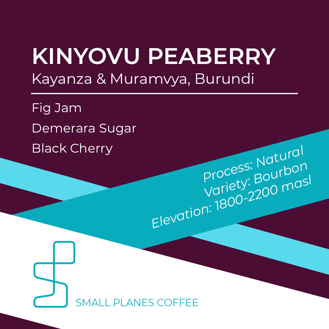 Photo of Burundi Kinyovu Peaberry Natural