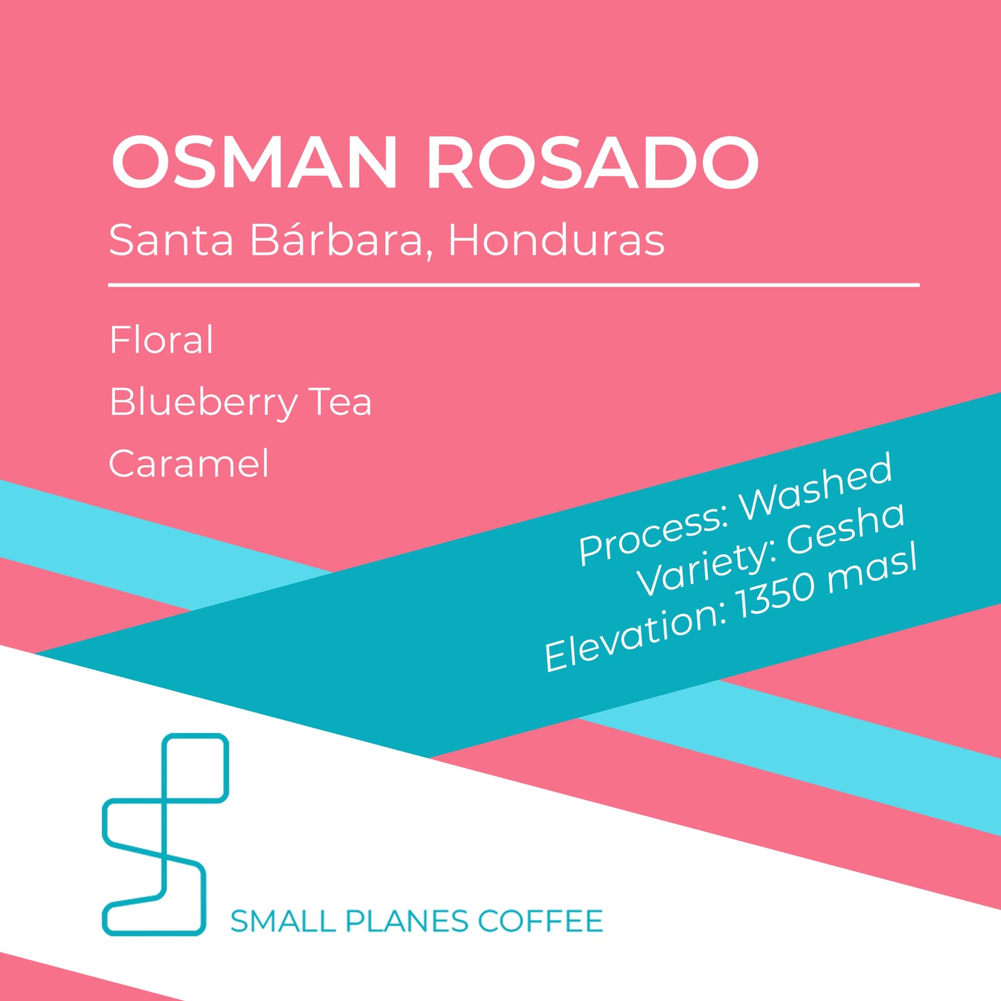 PRE-ORDER! Honduras Osman Rosado Gesha