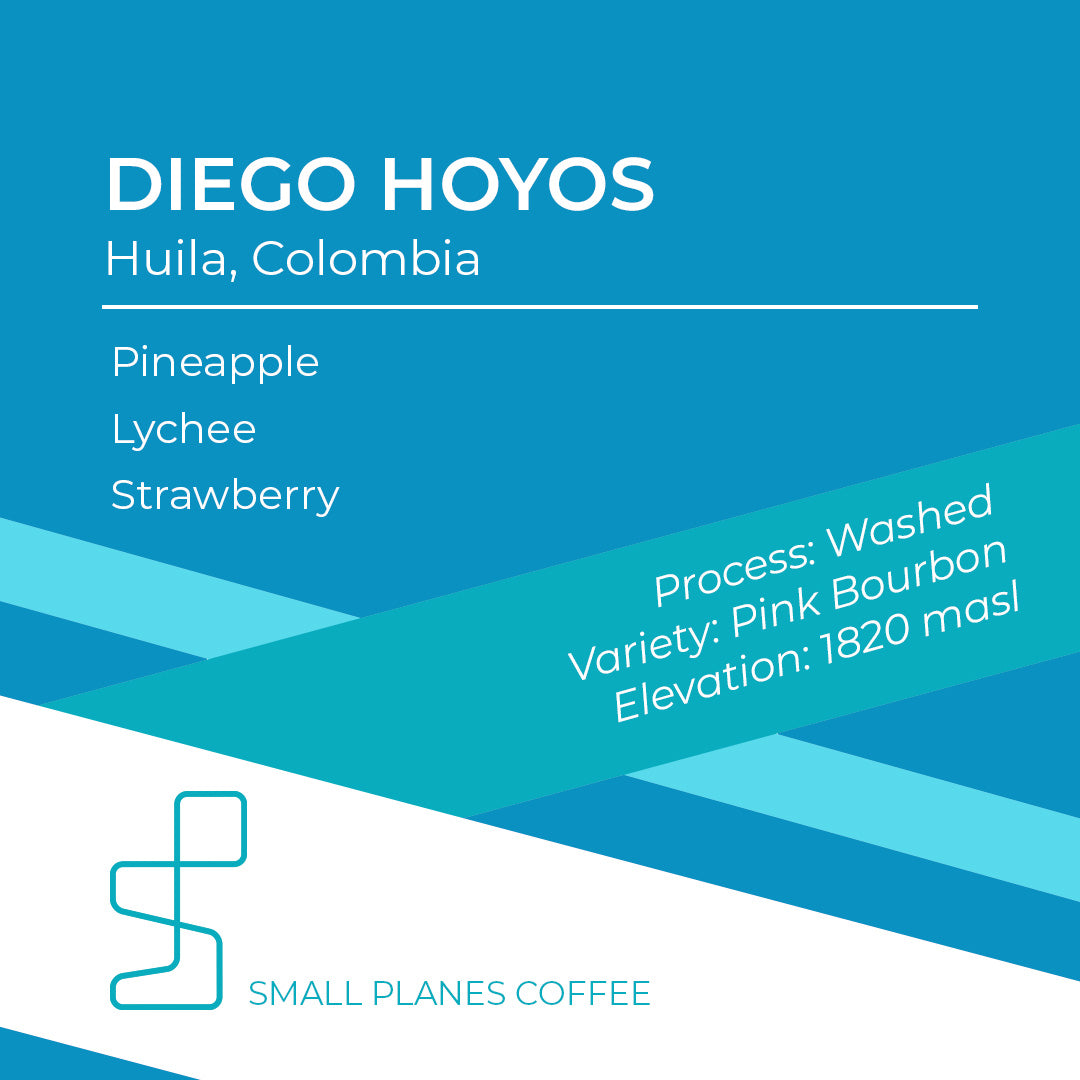 Photo of Colombia Diego Hoyos Pink Bourbon