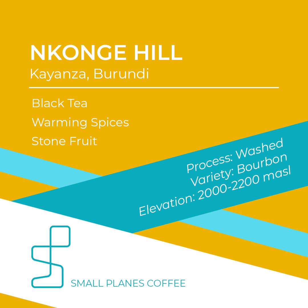 Burundi Nkonge Hill