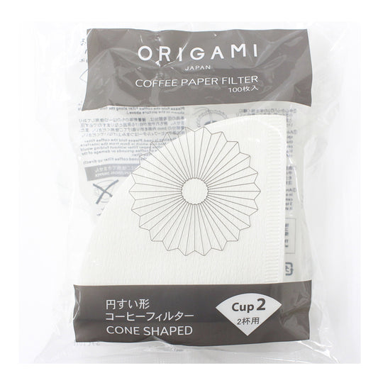 Original ORIGAMI Conical Paper Filter for Small Dripper by CAFEC